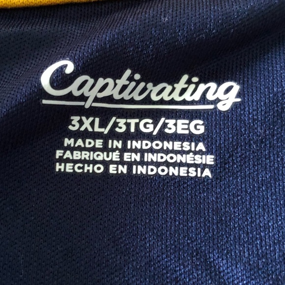 Notre Dame Fighting Irish Women's Blue Jersey Sz. 3XL - Picture 5 of 7